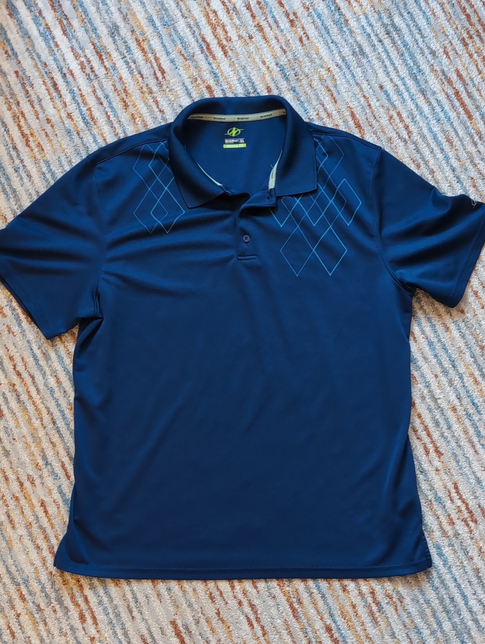 New Men's NordicTrack XL Polo
